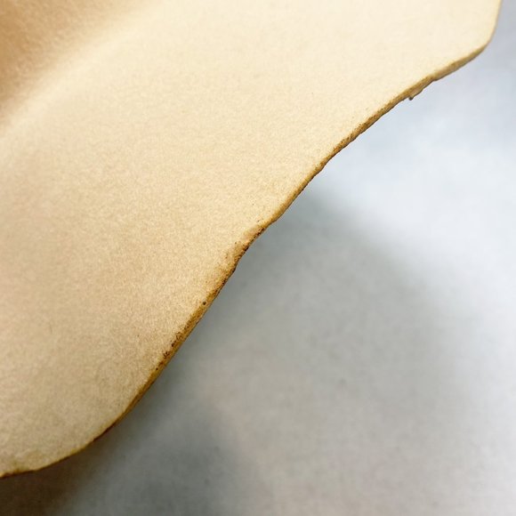 Custom Tan Wool Lace-Up Wide Brim Floppy Hat OS main image 11